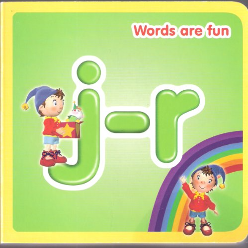 Stock image for Words are fun j-r (Noddy abc) for sale by WorldofBooks