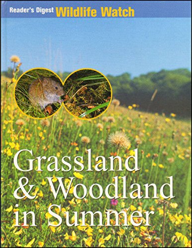 Stock image for Grassland & Woodland in Summer (Wildlife Watch) for sale by AwesomeBooks