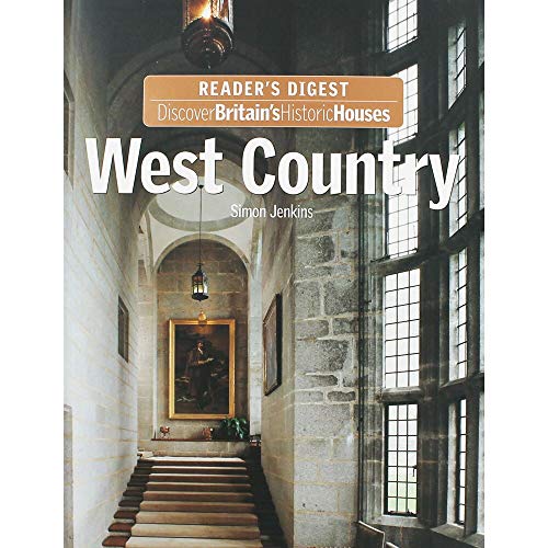 Stock image for WEST COUNTRY (Discover Britain's Historic Houses) for sale by AwesomeBooks