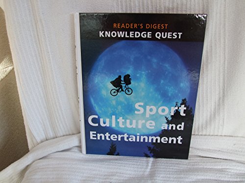 Imagen de archivo de sport culture and entertainment - knowledge quest a la venta por AwesomeBooks