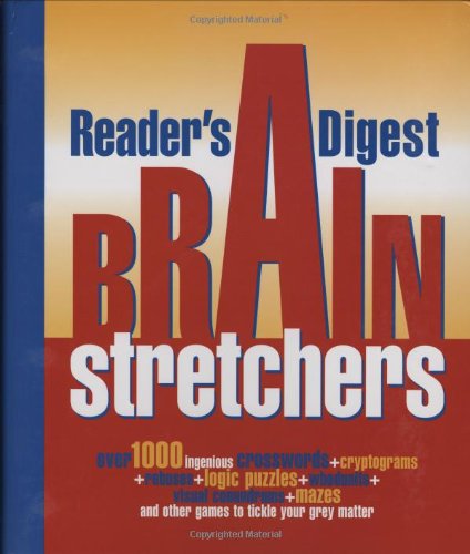 Imagen de archivo de Brain Stretchers (Readers Digest) a la venta por WorldofBooks