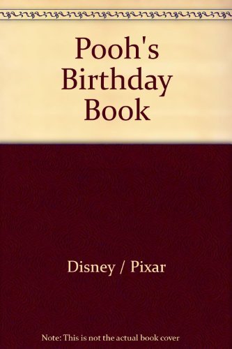Stock image for Pooh's Birthday Book for sale by AwesomeBooks