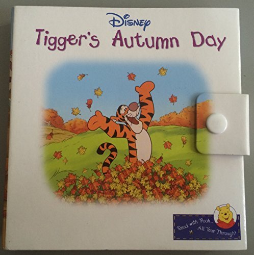 Beispielbild fr Disney Tiggers Autumn Day (Read With Pooh.All Year Through) Collection zum Verkauf von WorldofBooks