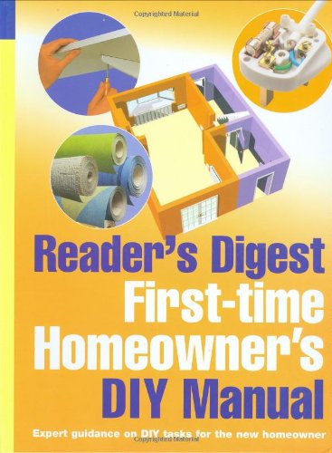 Beispielbild fr First Time Homeowners Diy Manual zum Verkauf von Better World Books Ltd