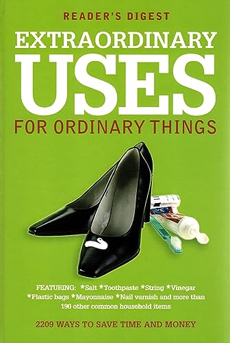 Beispielbild fr Extraordinary Uses for Ordinary Things: 2, 209 Ways to Save Money and Time (Readers Digest) zum Verkauf von WorldofBooks