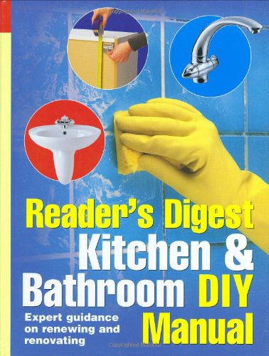Imagen de archivo de Kitchen and Bathroom Diy Manual a la venta por Better World Books