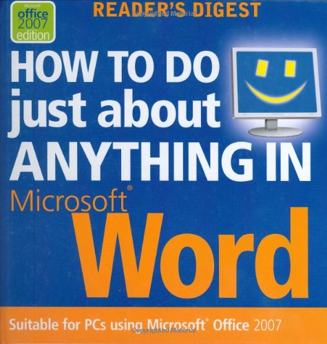 9780276442643: How to Do Just About Anything in "Microsoft" Word