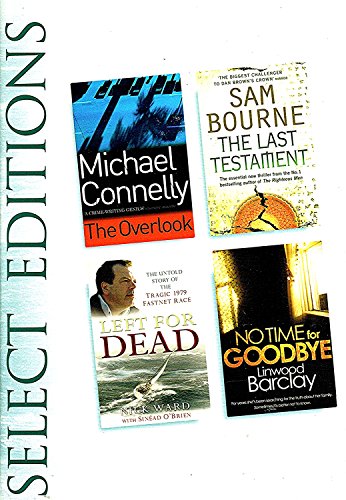 9780276442858: Readers Digest Select Editions, The Overlook, The Last Testaitient, Left for Dead, No Time For Good Bye