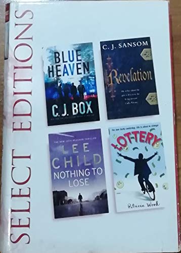 Beispielbild fr Blue Heaven/Revelation/Nothing to Lose/Lottery zum Verkauf von WorldofBooks