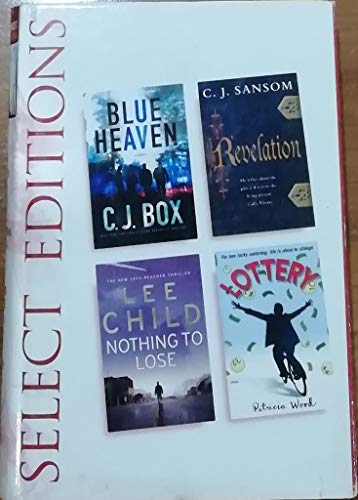 Imagen de archivo de Blue Heaven/Revelation/Nothing to Lose/Lottery a la venta por WorldofBooks