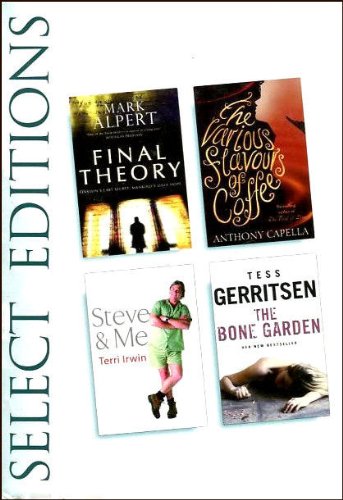 Stock image for Final Theory /The various flavours of coffee/Steve & me/The bone garden for sale by AwesomeBooks