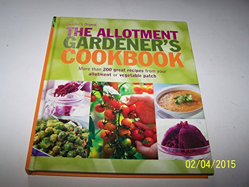 Stock image for The Allotment Gardener's Cookbook for sale by WorldofBooks
