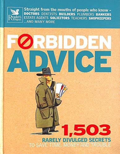 Stock image for Forbidden Advice for sale by Better World Books