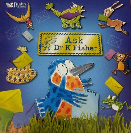 9780276444265: Ask Dr K Fisher (4 book box set including: About Animals, About Dinsaurs, About Minibeastd, About Reptiles)