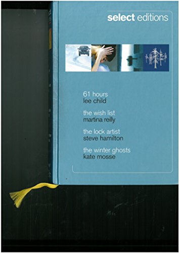 Beispielbild fr 61 Hours/The Wish List/The Lock Artist/The Winter Ghosts zum Verkauf von Reuseabook