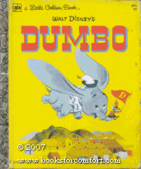 Beispielbild fr Walt Disney's Dumbo zum Verkauf von WorldofBooks