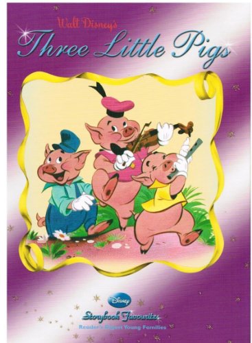 Stock image for Walt Disney's Three Little Pigs (Storybook Favourites) for sale by MusicMagpie