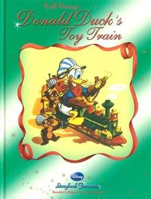 Stock image for Donald Duck's Toy Train for sale by WorldofBooks
