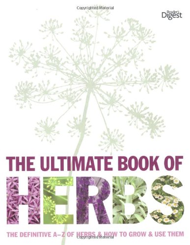 Stock image for The Ultimate Book of Herbs for sale by Better World Books Ltd