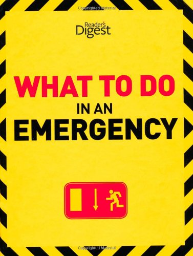 Stock image for What to Do in an Emergency. for sale by ThriftBooks-Atlanta