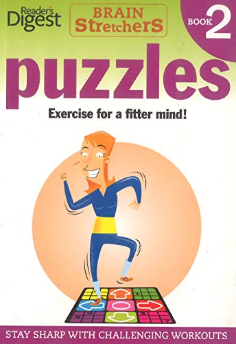 Beispielbild fr Puzzles: No. 2: Exercises for a Fitter Mind! (Brainstretchers) zum Verkauf von WorldofBooks