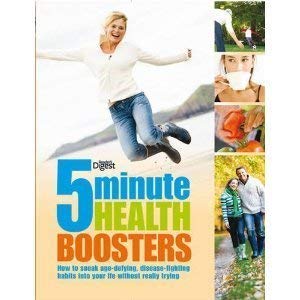 Stock image for 5 Minute Health Boosters for sale by Reuseabook