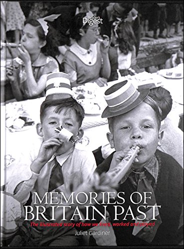 Imagen de archivo de Memories of Britain Past a la venta por Housing Works Online Bookstore