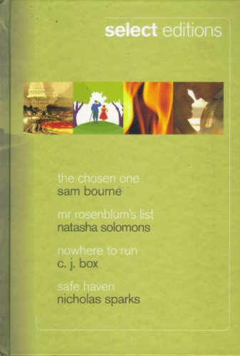 Imagen de archivo de Select Editions, The Chosen One, Mr Rosenblum's List, Nowhere to run, Safe Haven a la venta por WorldofBooks