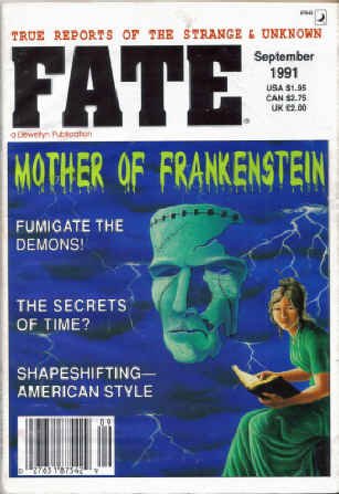 9780276591099: FATE Magazine, September 1991 Frankenstein (Volume 44 No. 9)