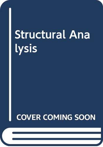 Imagen de archivo de Structural Analysis a la venta por Brit Books