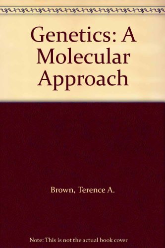 Beispielbild fr Genetics: A Molecular Approach zum Verkauf von AwesomeBooks