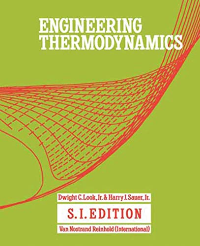 9780278000520: Engineering Thermodynamics: SI Edition