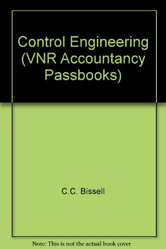 Stock image for BISSELL CONTROL ENGINEERING (Tutorial Guides in Electronic Engineering) [Paperback] for sale by Re-Read Ltd