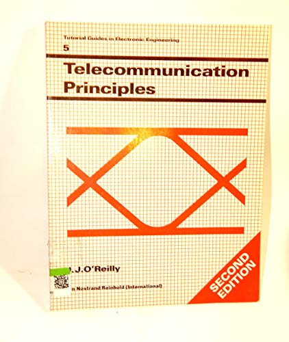 Stock image for Telecommunication Principles (Tutorial Guides in Electronic Engineering) for sale by Goldstone Books