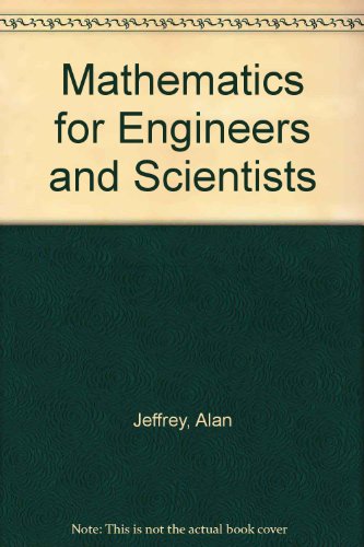 9780278000834: Mathematics for Engineers and Scientists
