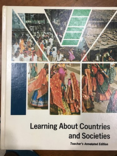 Imagen de archivo de Learning About Countries and Societies (Exploring the Social Sciences) a la venta por ThriftBooks-Dallas