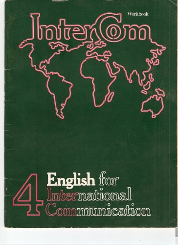 English For International Communication 4: Workbook (9780278499478) by Richard C. Yorkey; Anna Uhl Chamot; Richard Barrutia