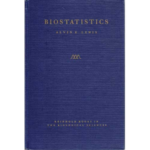 Beispielbild fr Biostatistics (Reinhold Books in the Biological Sciences) zum Verkauf von BookDepart