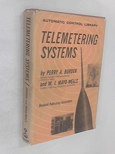 Imagen de archivo de Telemetering Systems a la venta por George Cross Books
