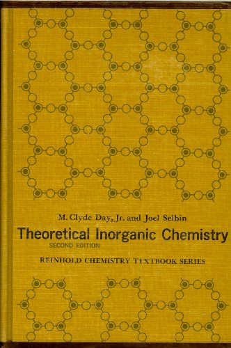 Beispielbild fr Theoretical Inorganic Chemistry zum Verkauf von Better World Books