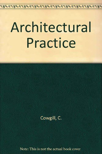 Architectural Practice (3rd edition)