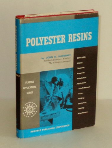 Beispielbild fr Polyester Resins (Plastics Application) zum Verkauf von ThriftBooks-Dallas