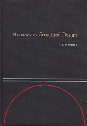 9780278919167: Handbook of Structural Design