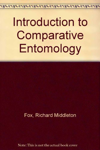 Stock image for INTRODUCTION TO COMPARATIVE ENTOMOLOGY for sale by Neil Shillington: Bookdealer/Booksearch