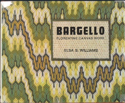 9780278921399: Bargello Embroidery: Florentine Canvas Work