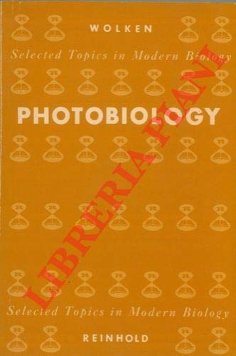 Imagen de archivo de Photobiology [Apr 01, 1969] Wolken, Jerome J. a la venta por Kazoo Books LLC