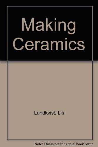 Beispielbild fr Making Ceramics zum Verkauf von Better World Books