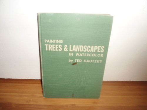 9780278922983: Painting Trees and Landscapes in Watercolour