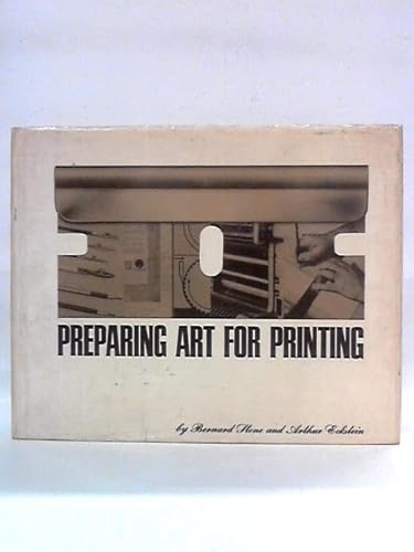 Stock image for Preparing Art for Printing for sale by Better World Books