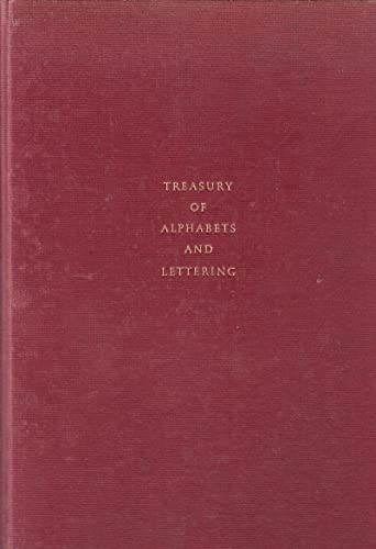 9780278923058: Treasury of Alphabets and Lettering